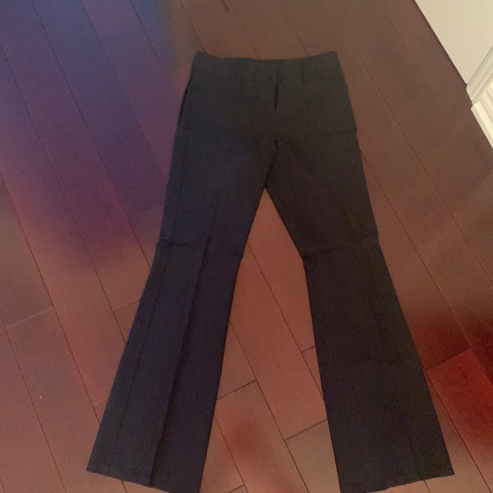 Black trousers from Express